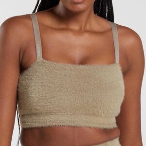 NWOT Gymshark Whitney Simmons Eyelash Knit Top